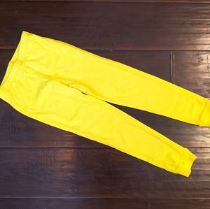Primary brand yellow pajama pants, size 6-7